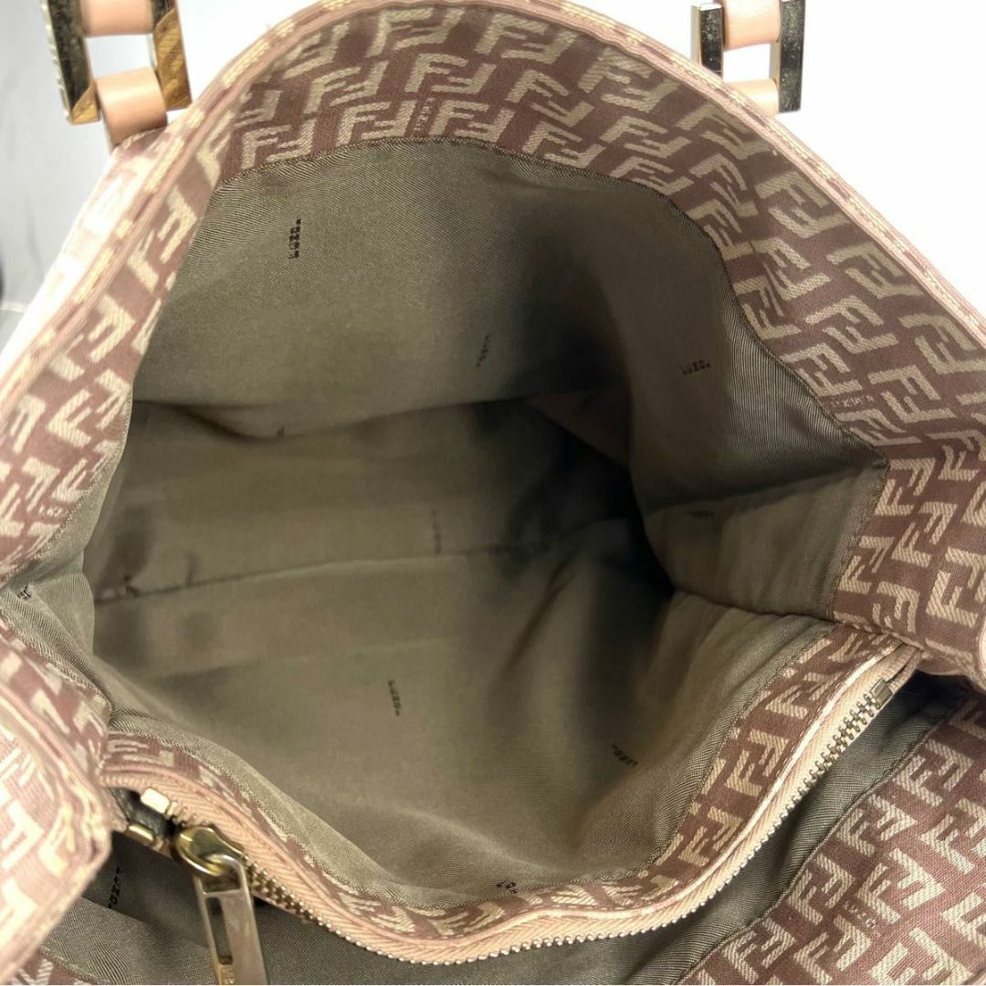 FENDI フェンディ ズッカ トートバッグ ズッカ柄 ショルダーバッグ 8