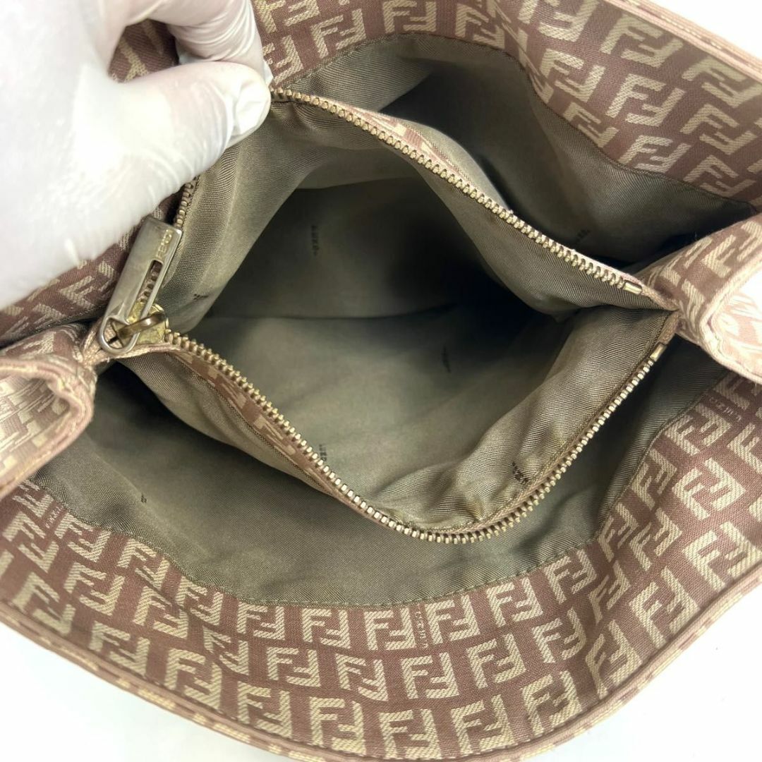 FENDI フェンディ ズッカ トートバッグ ズッカ柄 ショルダーバッグ 9