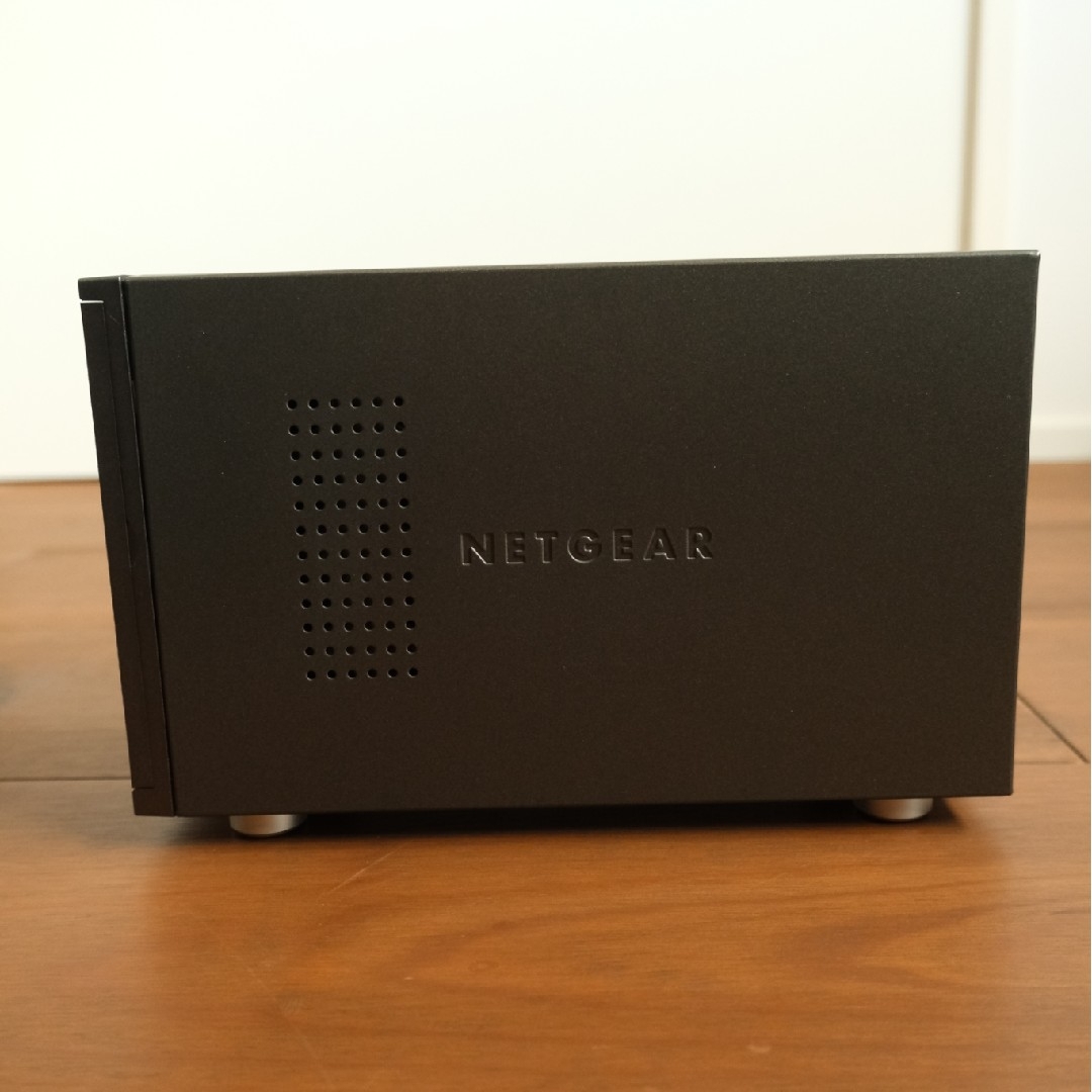 NETGEAR ReadyNAS DUO v2 HDD1.5TB x2付き