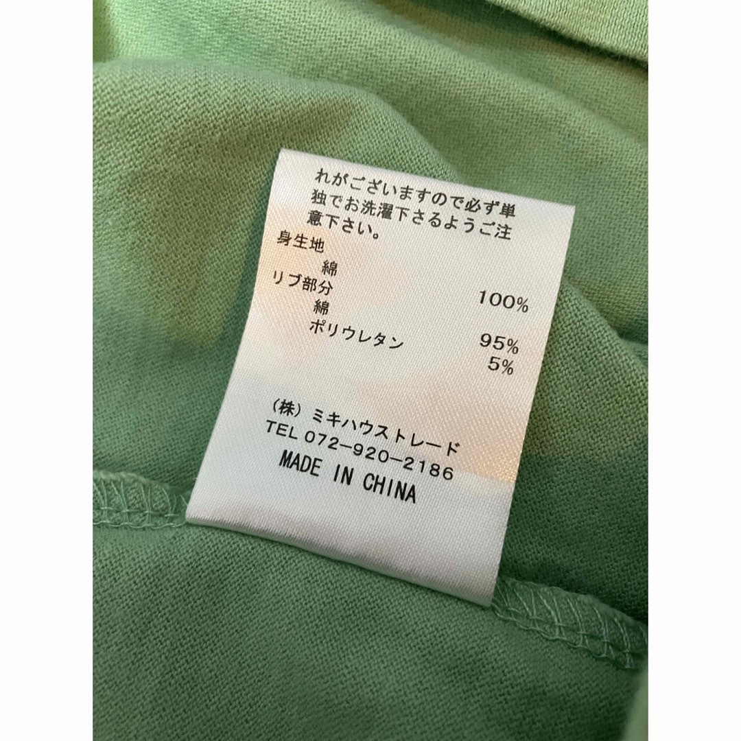 mikihouse(ミキハウス)のミキハウス　ピクニックマーケット　ペンギン　tシャツ キッズ/ベビー/マタニティのベビー服(~85cm)(Ｔシャツ)の商品写真