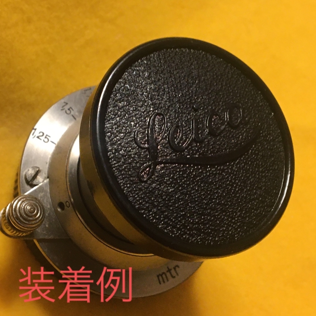 LEICA ビンテージ 初期型 ベークライト 36mm レンズキャップスマホ/家電/カメラ