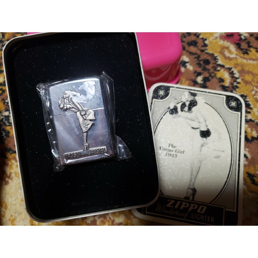 ZIPPO☆Varga Girl☆新品未使用未開封 スーパーセール - www