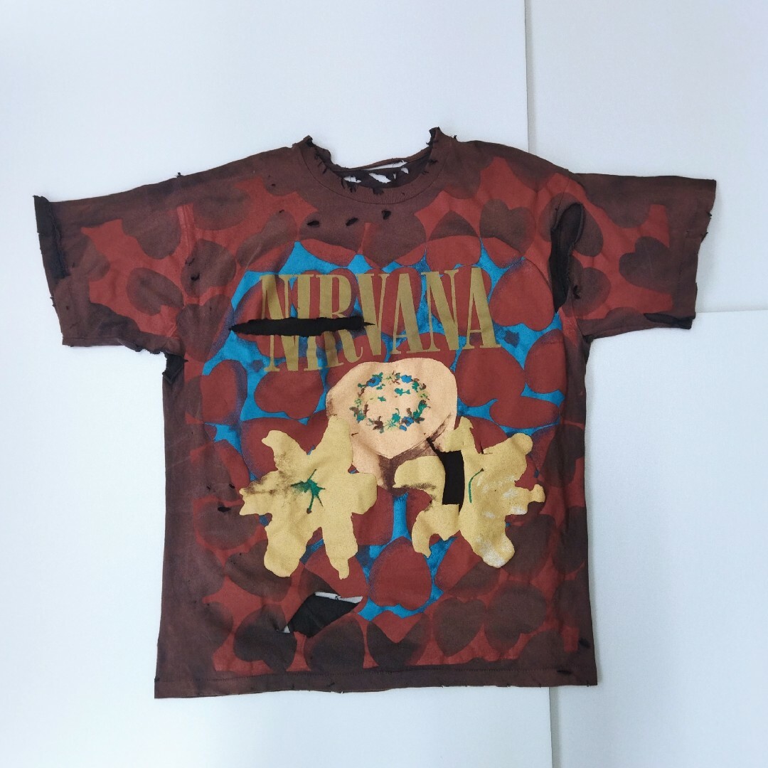 メンズNIRVANA Tシャツ