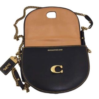 COACH (コーチ) サドル 20 F47924 ブラックBAG