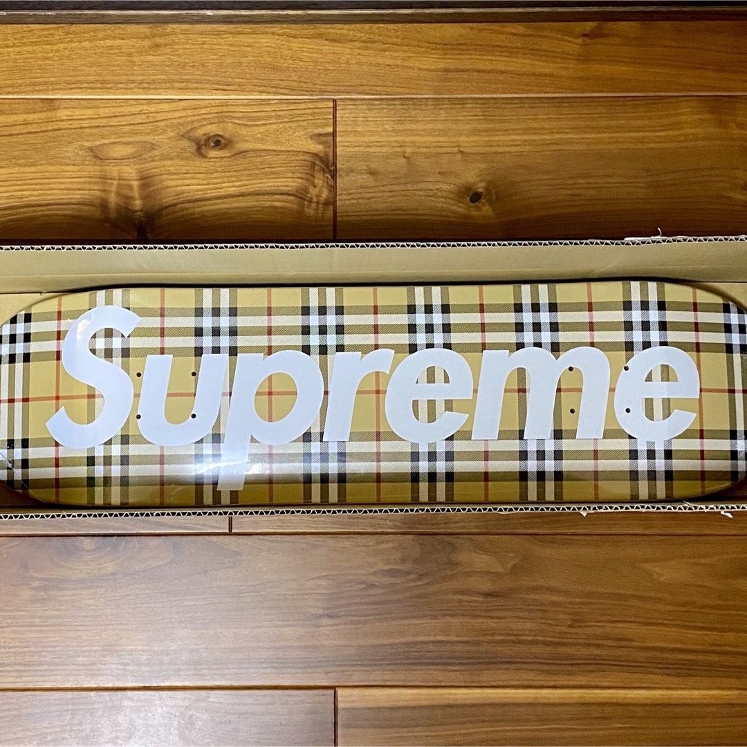 Supreme   Supreme Burberry Skateboard Beige deckの通販 by ぐみへい