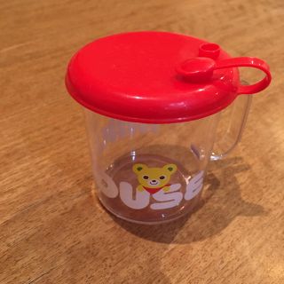 ミキハウス(mikihouse)の未使用♡ミキハウスプラスチックマグ(マグカップ)