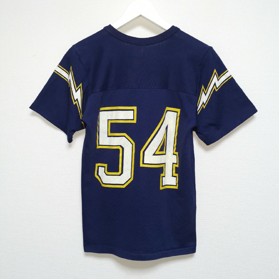 Rawlings(ローリングス)の90s CHARGERS チャージャーズ Tシャツ RAWLINGS USA製 メンズのトップス(Tシャツ/カットソー(半袖/袖なし))の商品写真