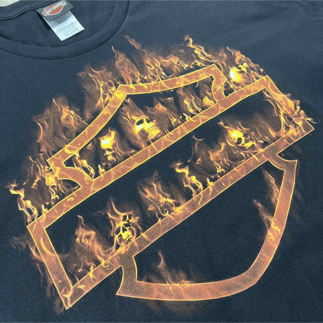 80s ヴィンテージ アメリカ製 スクリーミングスカル Tシャツ - 通販