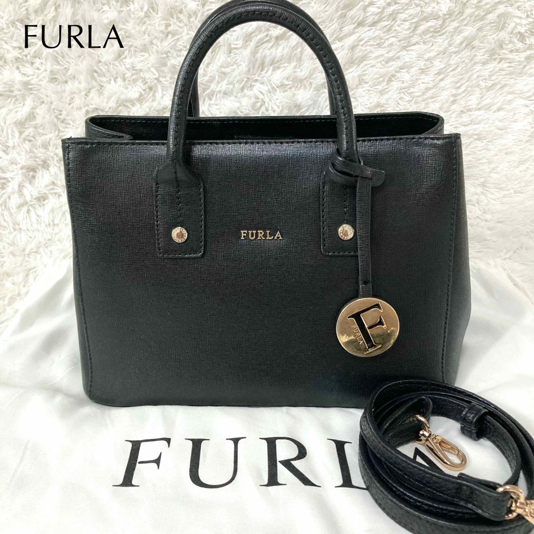 ✨️新品未使用✨️FURLA LINDA ハンドバッグ トートバッグ レディース