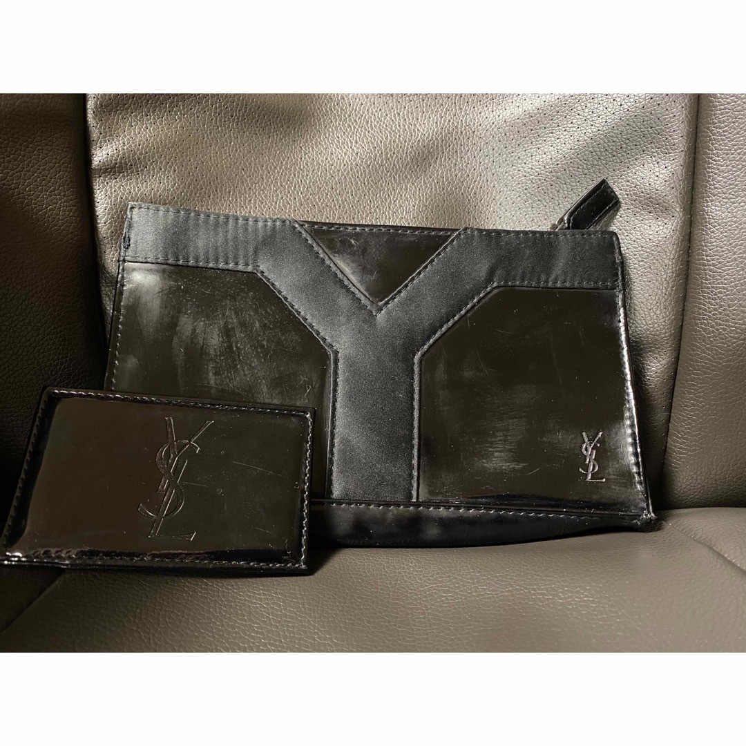 Yves Saint Laurent - YSL イヴ・サンローラン ポーチ ミラーの通販 by mnt's shop｜イヴサンローランならラクマ