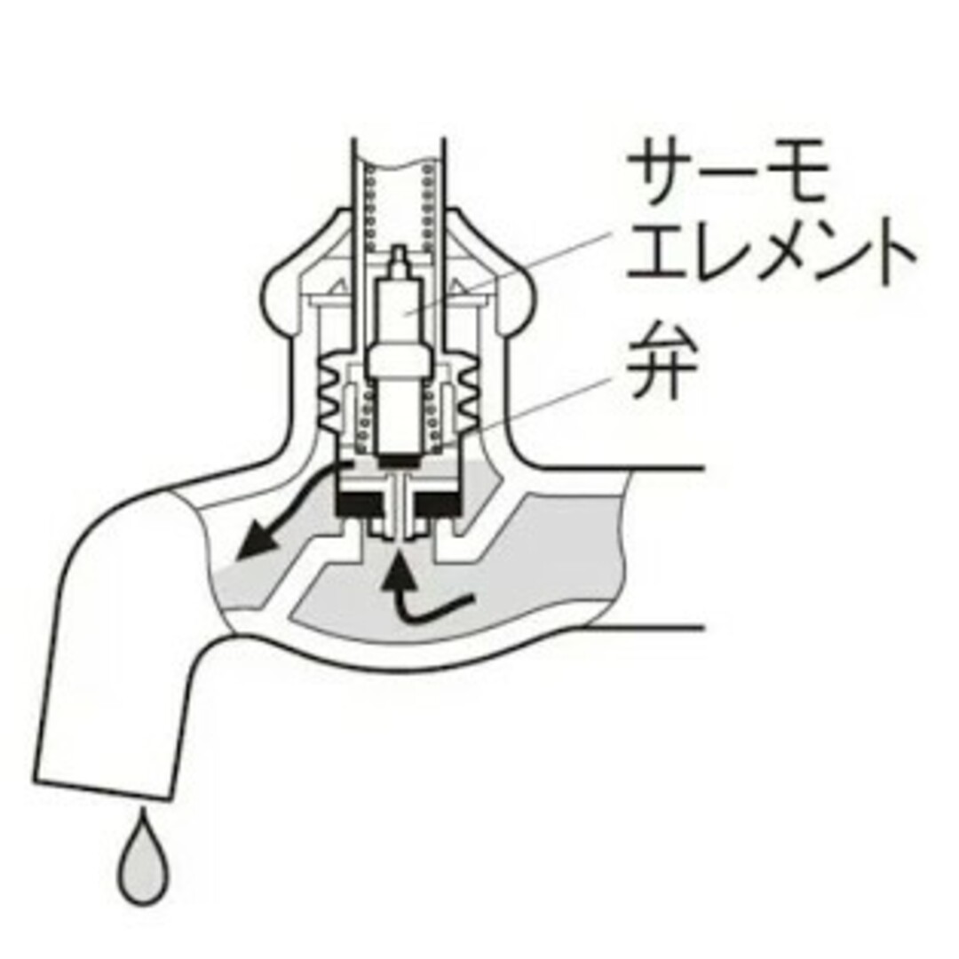 凍結防止コマ【上部】13用 PR11AK-13