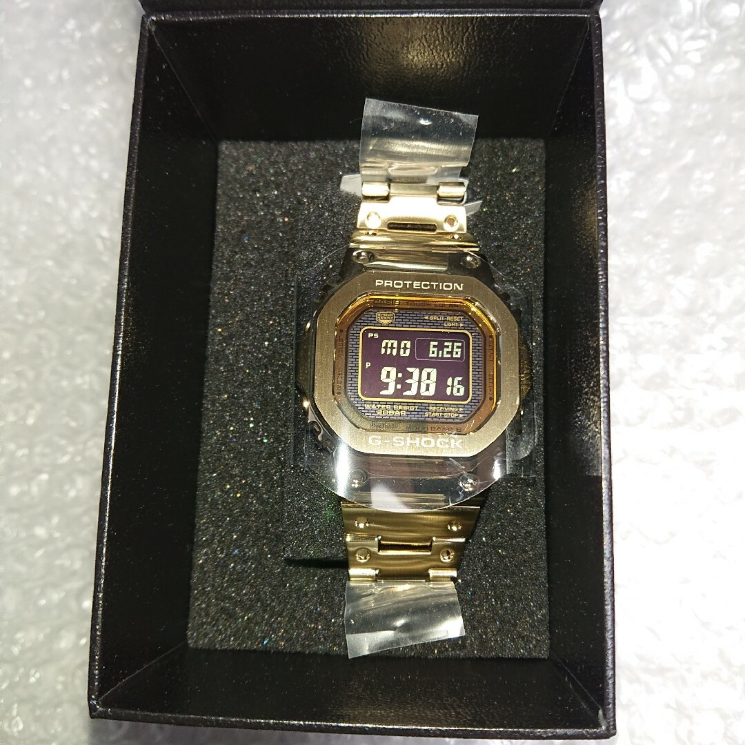 腕時計(デジタル)CASIO G-SHOCK GMW-B5000GD-9JF
