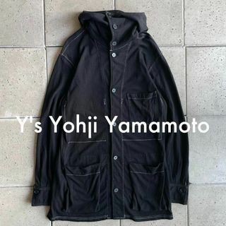 y's 　ワイズ　フード付きジャケット　美品