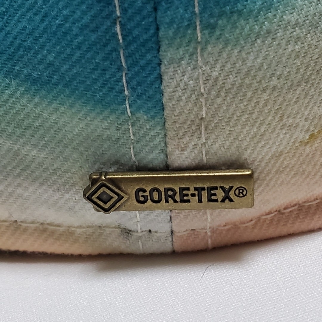 GORE-TEX  NEW ERA  リゾート柄 廃盤 メンズの帽子(キャップ)の商品写真