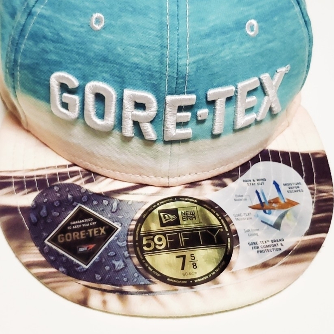 GORE-TEX  NEW ERA  リゾート柄 廃盤 メンズの帽子(キャップ)の商品写真