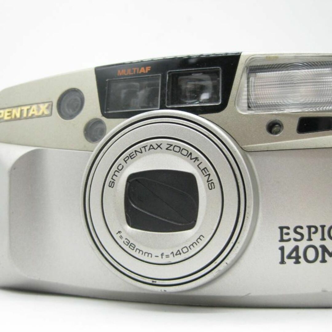 美品✨完動品】PENTAX ESPIO 140M シルバー - フィルムカメラ