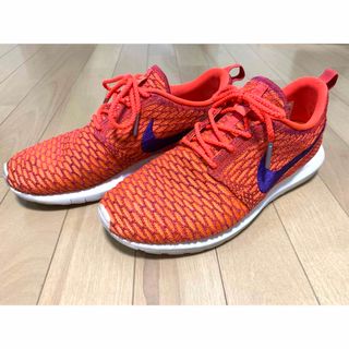 ナイキ(NIKE)の【値下げしました】NIKE Fly knit Roshe Run(スニーカー)