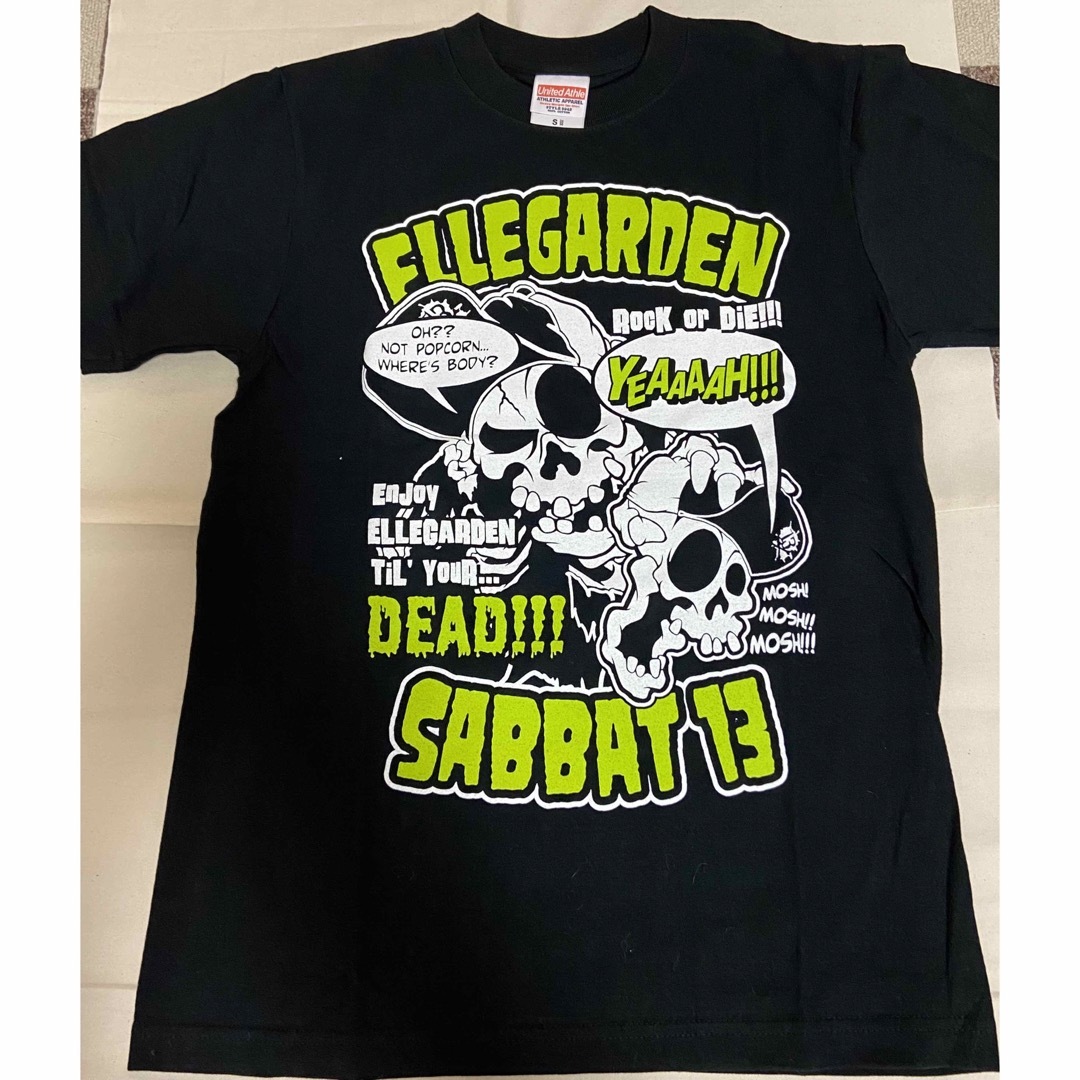【未着用】ELLEGARDEN ✖️SABBAT13  Tシャツ サイズ:S エンタメ/ホビーのタレントグッズ(ミュージシャン)の商品写真