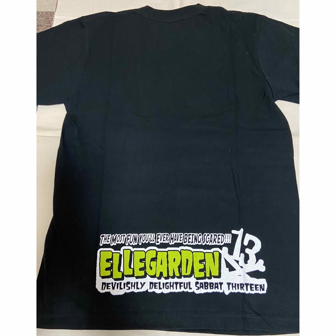 【未着用】ELLEGARDEN ✖️SABBAT13  Tシャツ サイズ:S エンタメ/ホビーのタレントグッズ(ミュージシャン)の商品写真
