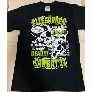 【未着用】ELLEGARDEN ✖️SABBAT13  Tシャツ サイズ:S(ミュージシャン)