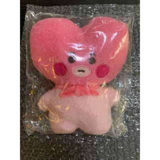 ビーティーイシビル(BT21)のBT21♡たっとん ピンクぬいぐるみS（TATA） (キャラクターグッズ)