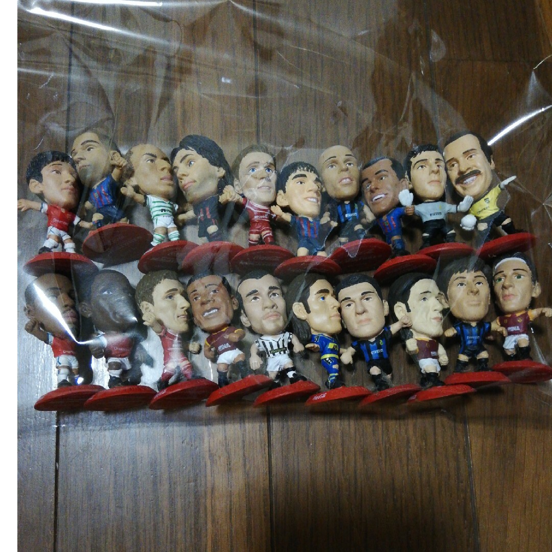 コカ・コーラ(コカコーラ)の2002年コカ・コーラ景品 スポーツ/アウトドアのサッカー/フットサル(記念品/関連グッズ)の商品写真