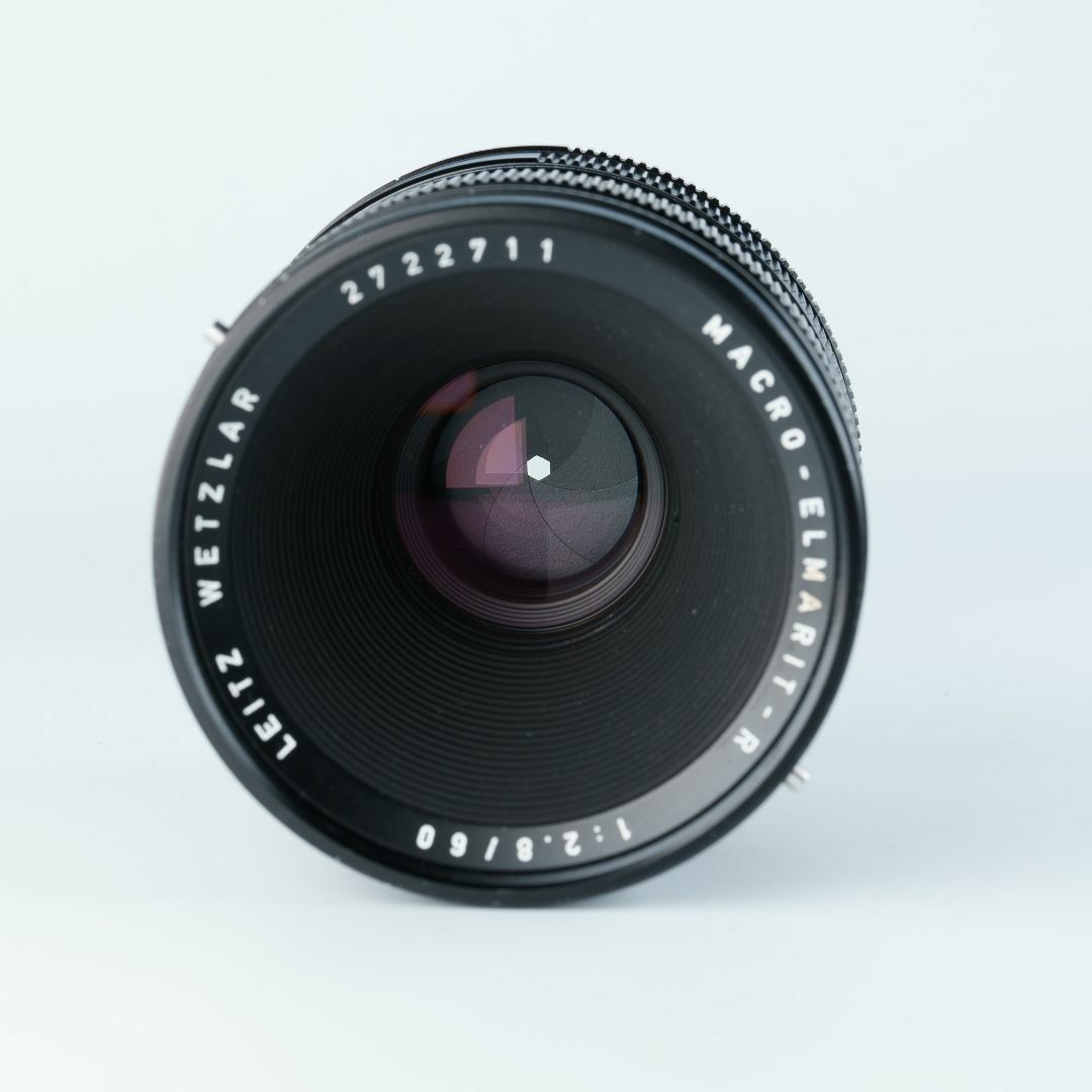 Leicaの等倍マクロ！Macro-Elmar-R 60mm F2.8