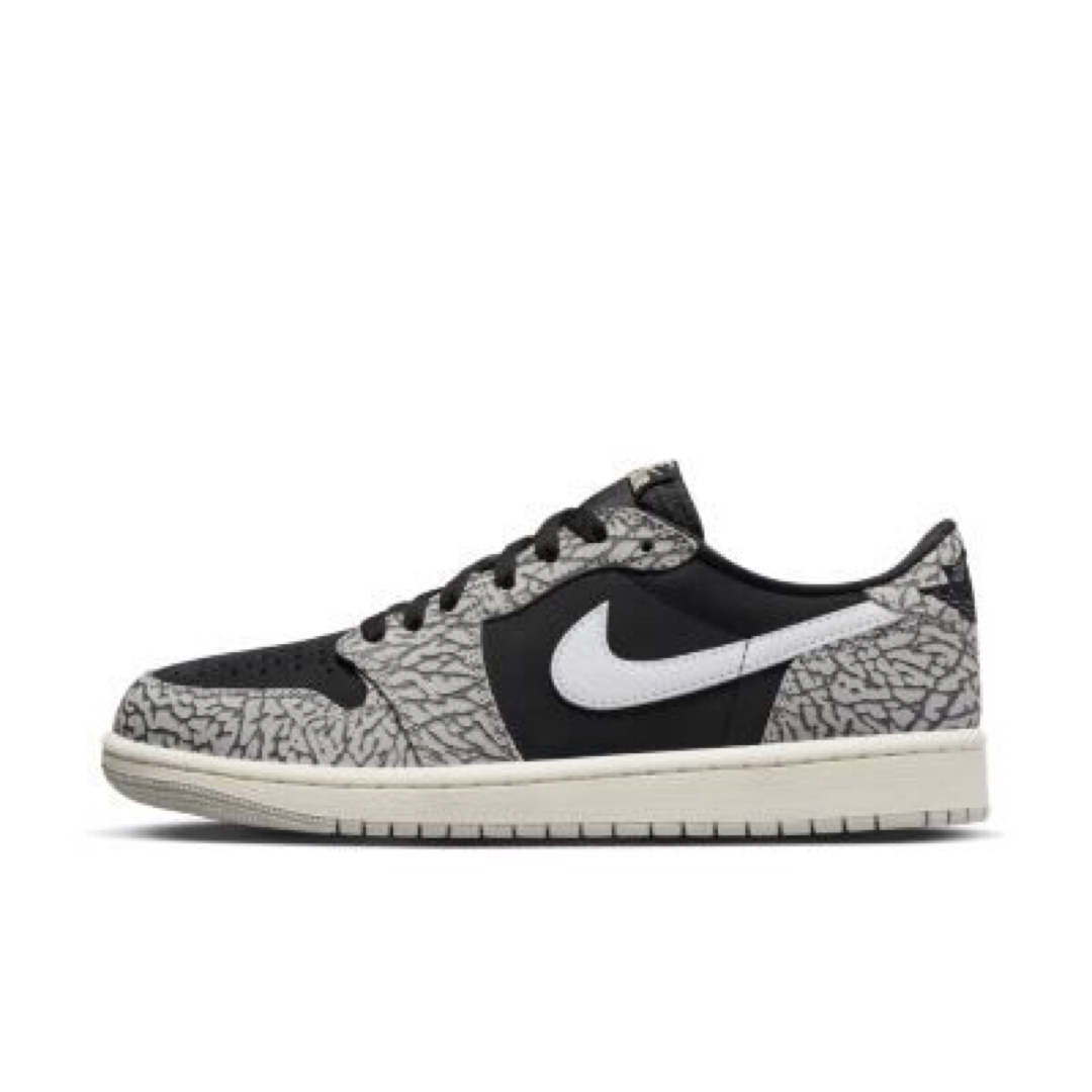 Jordan Brand（NIKE） - Air Jordan 1 Retro Low OG Black Cementの ...