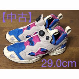 インスタポンプフューリー(INSTAPUMP FURY（Reebok）)の【フォウちゃん様専用】Reebok  Instapump Fury(スニーカー)