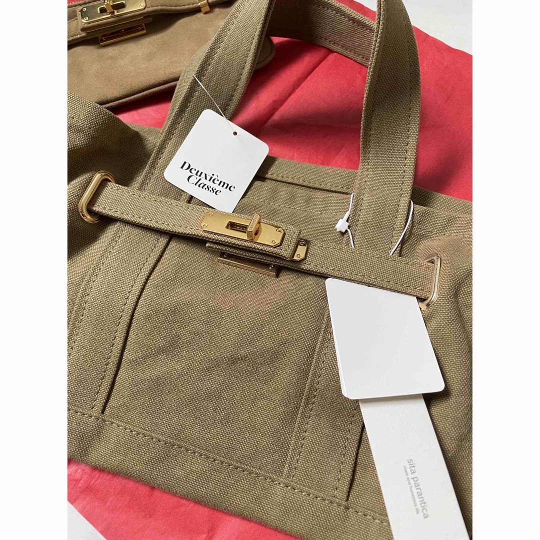 新品★SITA PARANTICA CANVAS TOTE MINI BAG