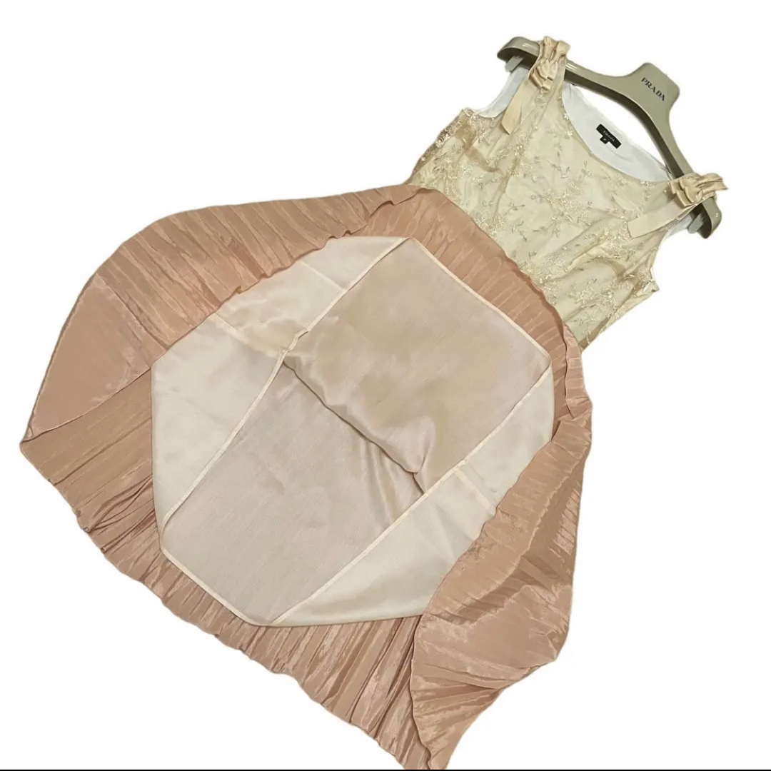定番入荷 【未使用 】トッカ TOCCA ラメ ノースリーブ ワンピース L