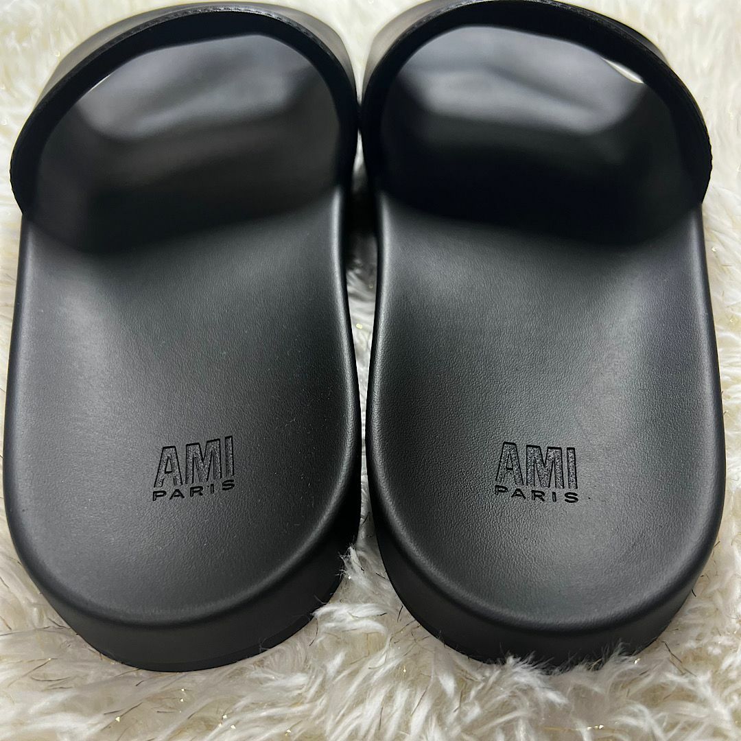 ami(アミ)の新品・27cm【Ami Paris】Ami de Coeur サンダル メンズの靴/シューズ(サンダル)の商品写真