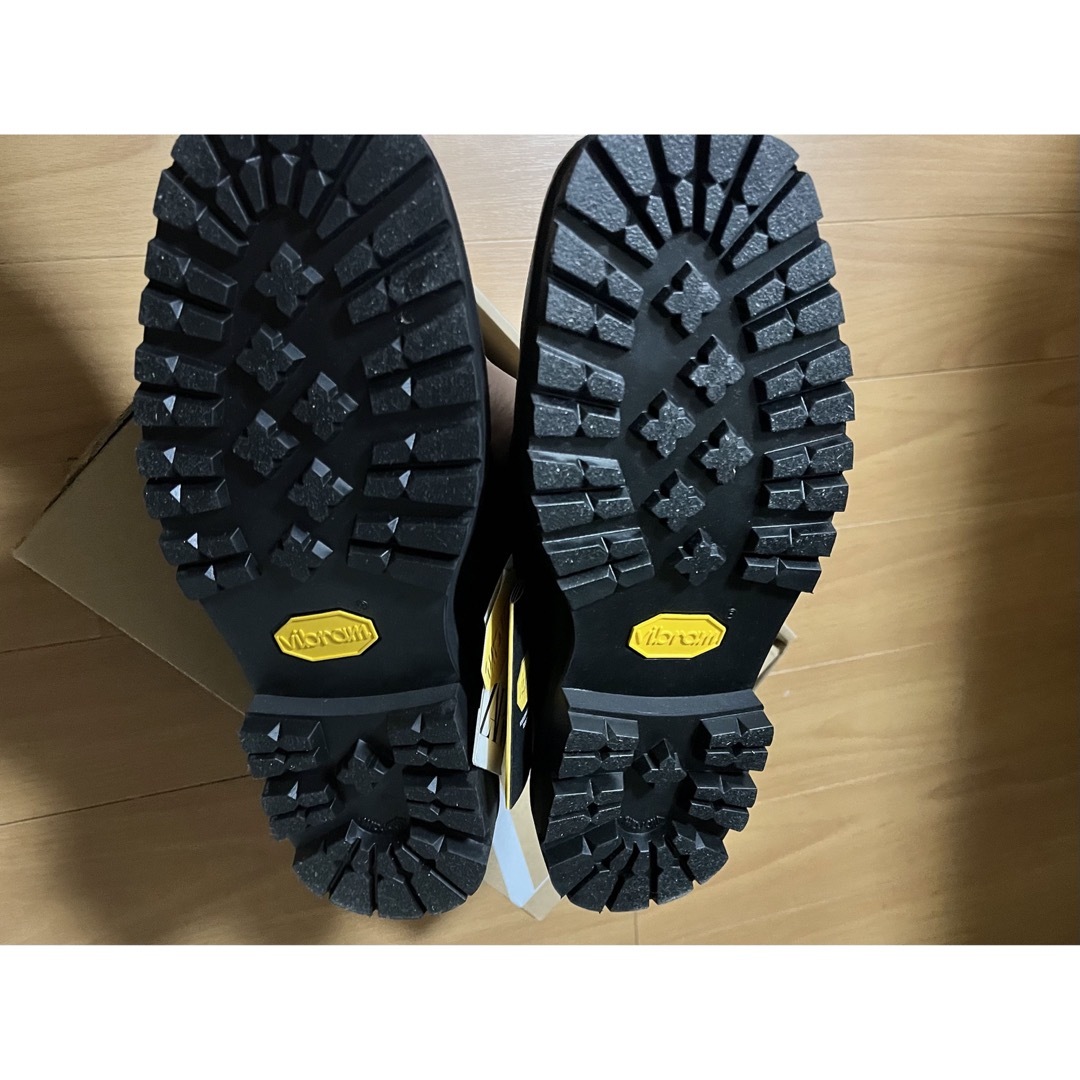 ZARA(ザラ)の【新品】ZARA VIBRAM ザラ　ビムラム　レザーローファー　25.3㎝ メンズの靴/シューズ(その他)の商品写真