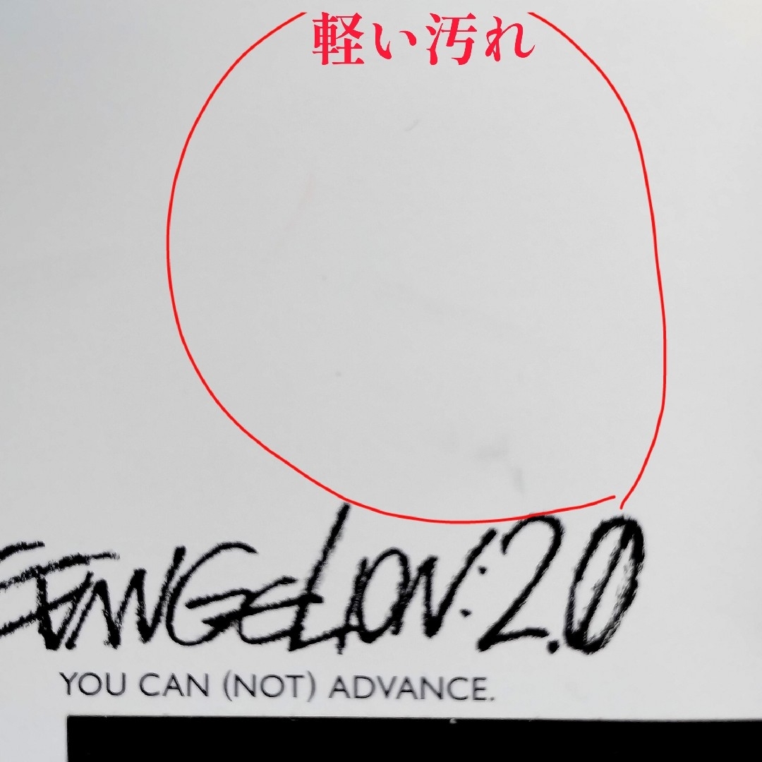 角川書店(カドカワショテン)のエヴァンゲリオン新劇場版：破／EVANGELION:2.0パンフレット ファイル エンタメ/ホビーのアニメグッズ(クリアファイル)の商品写真