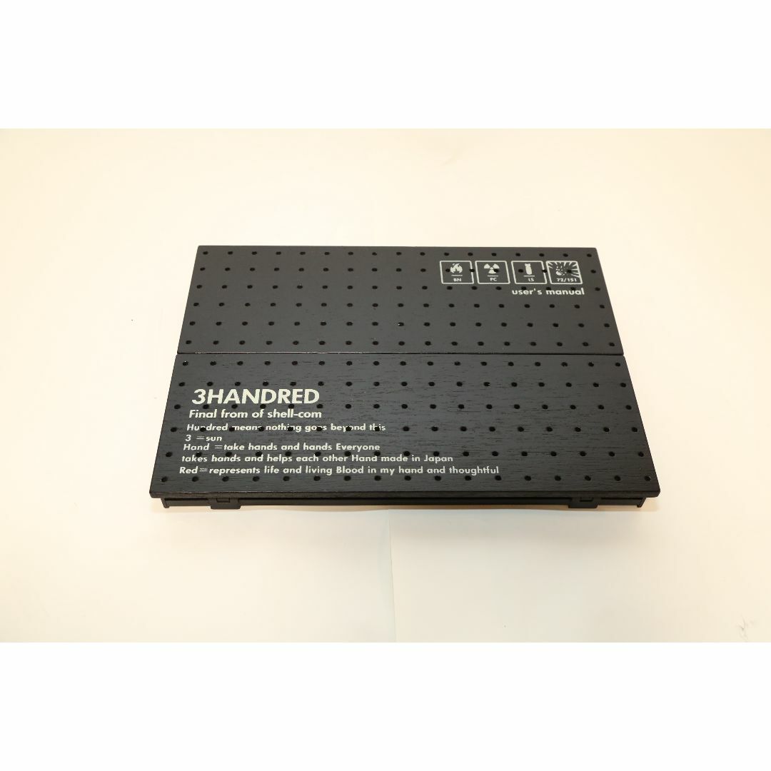 bushdebrunt 冷める BRUNT 3HANDRED ウィングトップ50 BK bushdebrunt 冷める BRUNT 3HANDRED ウィングトップ50 BK