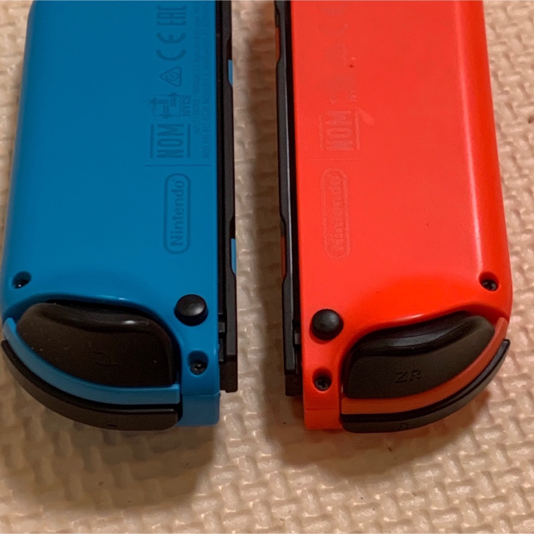 Nintendo Switch(ニンテンドースイッチ)のSwitch ジョイコン　【ジャンク品】coji-coji様 エンタメ/ホビーのゲームソフト/ゲーム機本体(携帯用ゲーム機本体)の商品写真