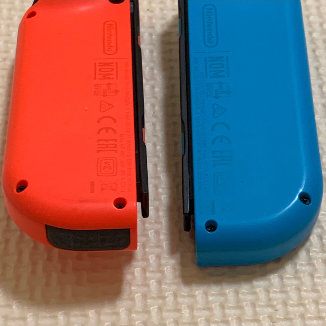 Nintendo Switch(ニンテンドースイッチ)のSwitch ジョイコン　【ジャンク品】coji-coji様 エンタメ/ホビーのゲームソフト/ゲーム機本体(携帯用ゲーム機本体)の商品写真