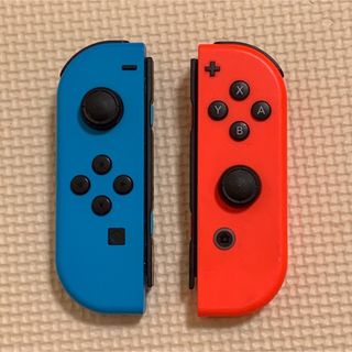 ニンテンドースイッチ(Nintendo Switch)のSwitch ジョイコン　【ジャンク品】coji-coji様(携帯用ゲーム機本体)