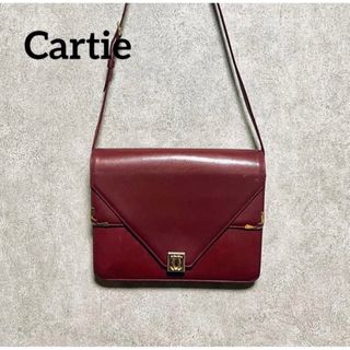 Cartier - 【Carrie 】カルティエ フラップバッグ ショルダーバッグ