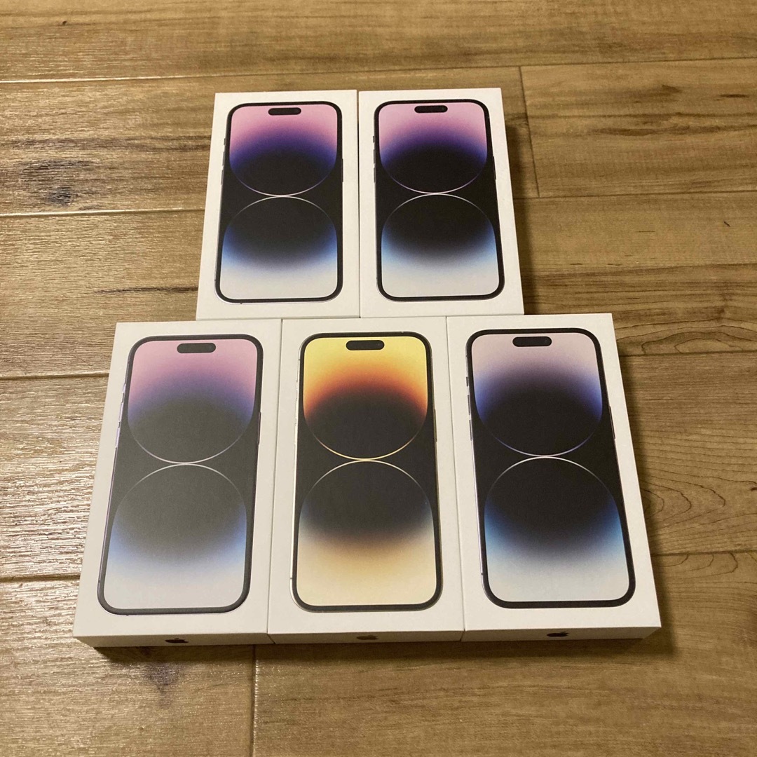 ⭐️5台新品未開封⭐️iPhone14 Pro 128GBiPhone