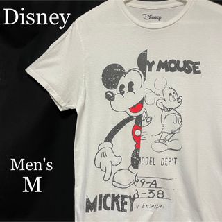 ディズニー(Disney)の★美品★ Disney ディズニー Mickey Mouse ミッキーマウス(Tシャツ/カットソー(半袖/袖なし))