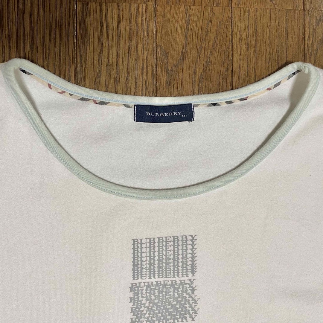 BURBERRY(バーバリー)のバーバリー 半袖Tシャツ / インポート レディースのトップス(Tシャツ(半袖/袖なし))の商品写真