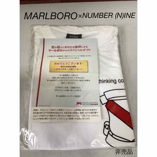 ナンバーナイン(NUMBER (N)INE)の⭐︎非売品⭐︎MARLBORO×NUMBER (N)INE Tシャツ(Tシャツ/カットソー(半袖/袖なし))