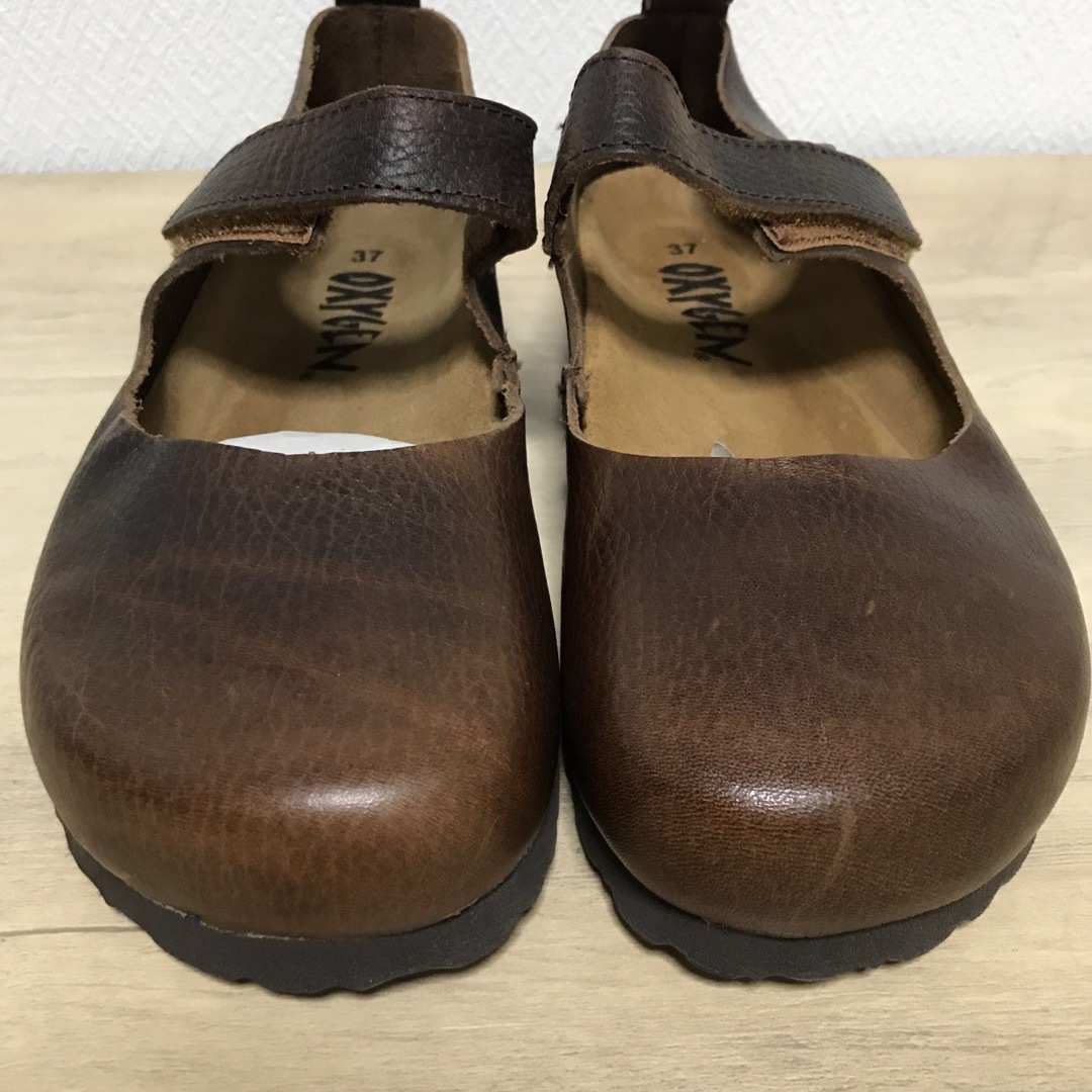 高評価なギフト 未使用 OXYGEN オキシゲン ストラップシューズ 36