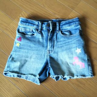 ギャップ(GAP)のGAPデニムショートパンツ 140(パンツ/スパッツ)