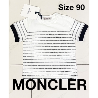 モンクレール(MONCLER)の新品☆モンクレール　キッズ　Tシャツ90(Tシャツ/カットソー)