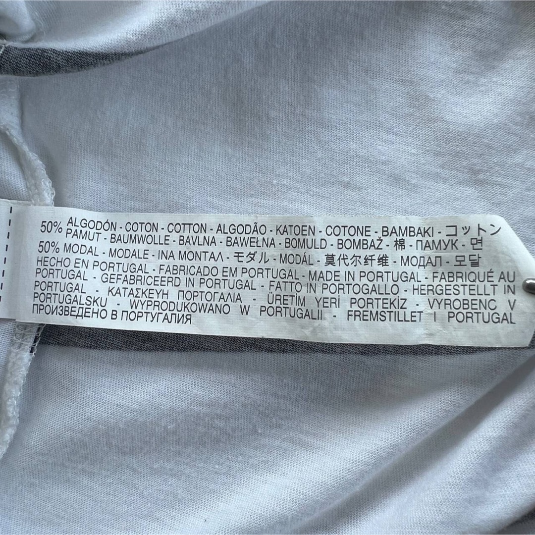 ZARA(ザラ)のザラTRF 半袖 シャツ ボーダー カットソー レディースのトップス(Tシャツ(半袖/袖なし))の商品写真
