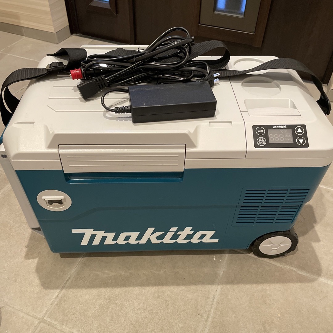 マキタクーラーボックス 冷温庫 CW180DZ バッテリー充電器別販売 マキタクーラーボックス 冷温庫 CW180DZ バッテリー充電器別販売