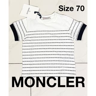 MONCLERベビー　Tシャツ　60.70