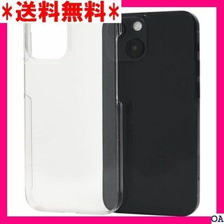 １ プラタ iPhone13 mini ケース ハード ク ル クリア 1067(モバイルケース/カバー)